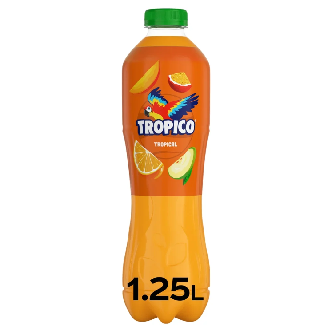 Grande bouteille de tropico tropical