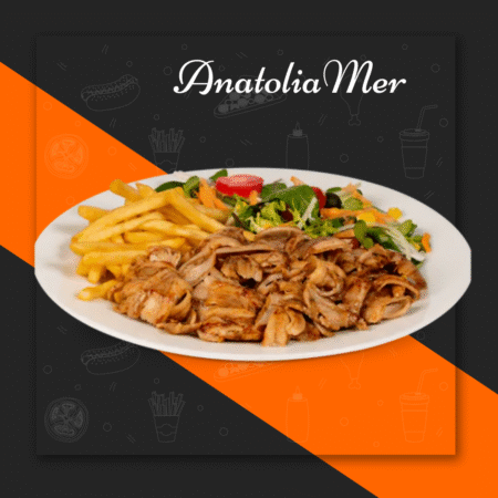ASSIETTE KEBAB