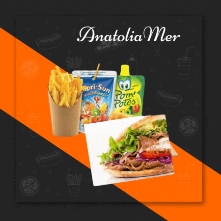 MENU ENFANT MINI KEBAB