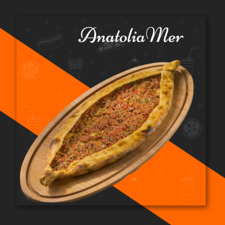 PIDE VIANDE HACHEE