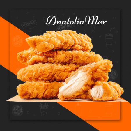 TENDERS DE POULET