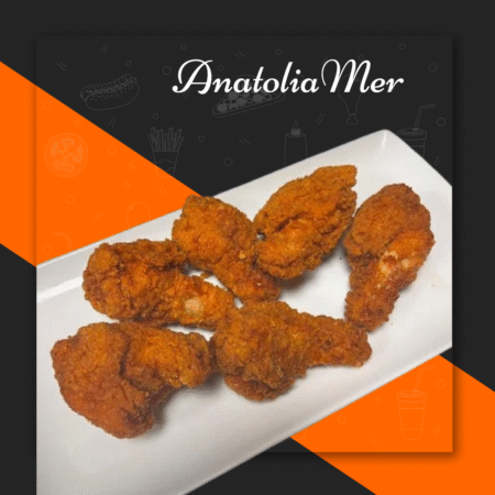 WINGS DE POULETS