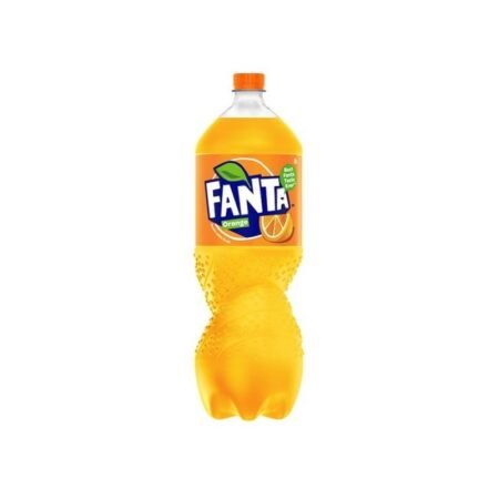 Grande bouteille de Fanta orange