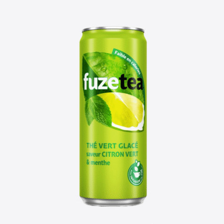 Fuse tea citron vert menthe