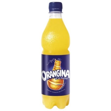 Petite bouteille orangina