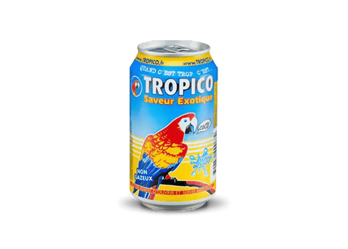 Canette TROPICO exotique