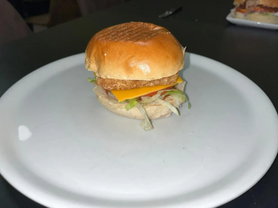 BURGER FILET AU FISH