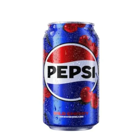 Canette pepsi cherry